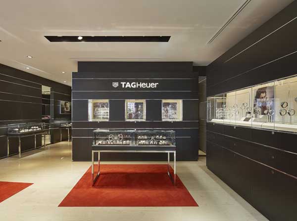 ������� ����� TAG Heuer ����������� ���������� �������