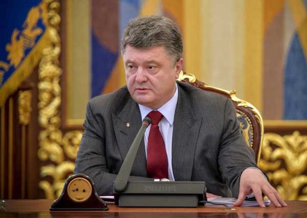Порошенко призвал иностранцев немедленно вкладывать деньги в Украину