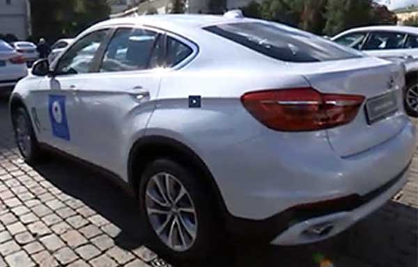 ��������� ������� � ������ ��������� ���������� BMW ������������