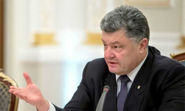 Порошенко признал невозможность возвращения Крыма военной силой