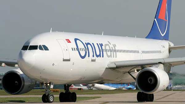 Турецкая Onur Air возобновит полеты в Россию