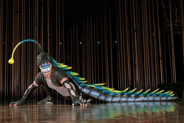 Cirque du Soleil ����� ������� � ������ ��� Varekai