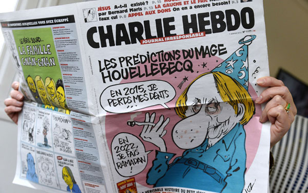      Charlie Hebdo  