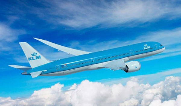 KLM    Boeing787