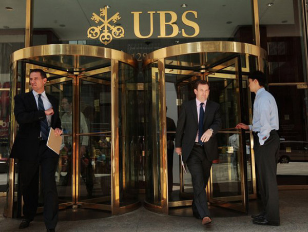 UBS  redit Suisse       