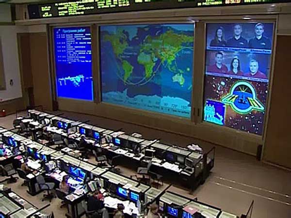 ЦУП скорректировал орбиту МКС ЦУП скорректировал орбиту МКС