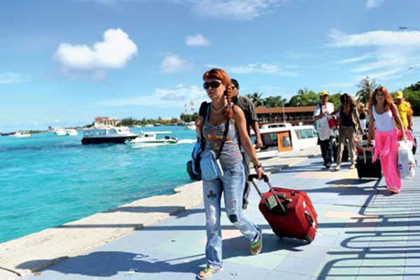 Средний чек у российских туристов на Мальдивах составил 400 тысяч рублей