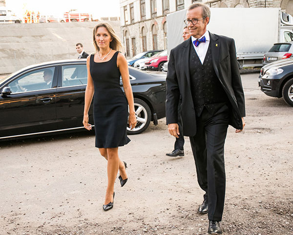 Президент Эстонии выбрал невесту Президент Эстонии выбрал невесту