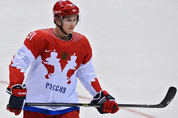 Российский хоккеист подписал контракт с клубом НХЛ на 60 миллионов долларов