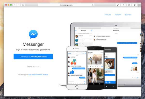  Messenger     Facebook