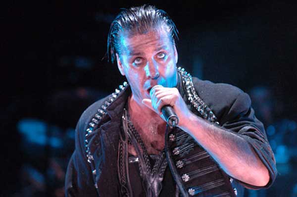 ����� Rammstein ������� � ������ ���� ����� ������