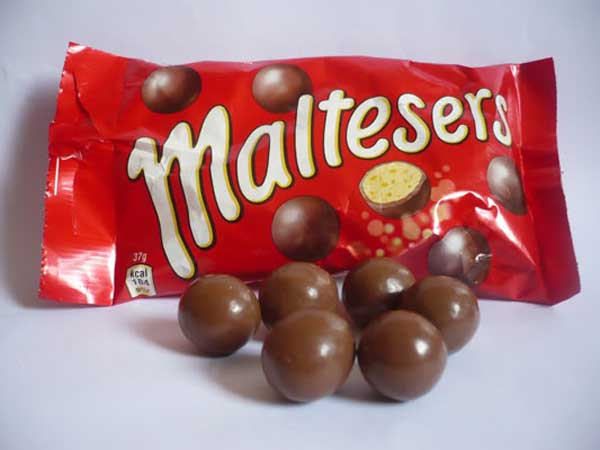 Mars �� ������� Toblerone ���� �������� �������� ������ �������� Maltesers