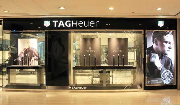 TAG Heuer ���������� � �����������