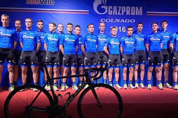 ���������� ������� Gazprom-RusVelo ������ ������� � ��������� ������ �'�������