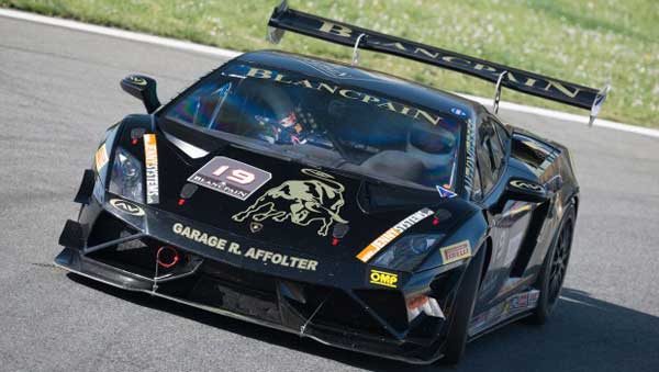 Lamborghini ������ ����� �������������� � Blancpain