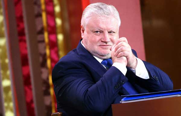 Миронов назвал предполагаемых кандидатов в губернаторы от парламентских партий Миронов назвал предполагаемых кандидатов в губернаторы от парламентских партий