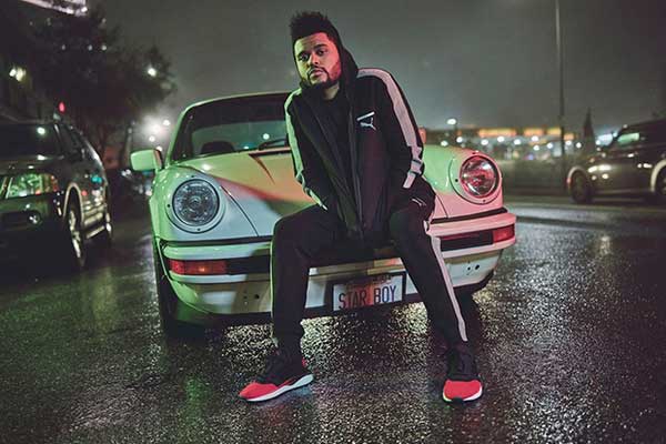 The Weeknd �������� ���������� ������ � �������� �����