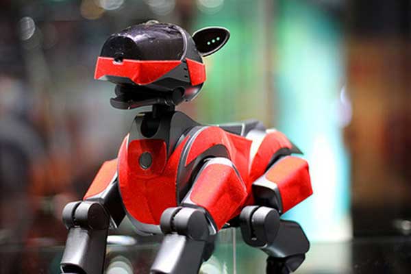 Sony ��������� ������� ������� �����-������� Aibo