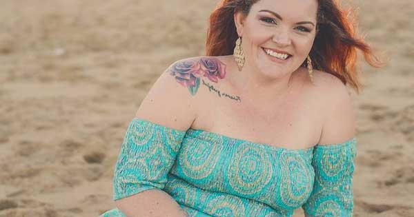 Обнаженный снимок принес полной австралийке популярность Обнаженный снимок принес полной австралийке популярность