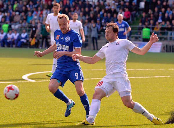 «СКА-Хабаровск» вышел в российскую футбольную премьер-лигу «СКА-Хабаровск» вышел в российскую футбольную премьер-лигу