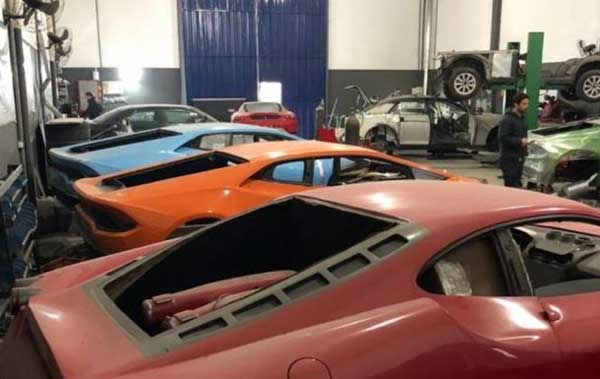 ���������� ������� ���������� Ferrari