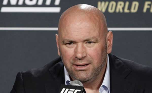 ��������� ������� ��� � �������� �������� UFC