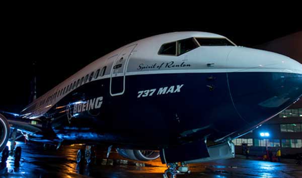 ��������� ������� ��� Boeing 737 MAX ��������� �� ����������
