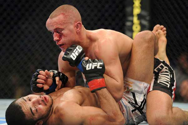 ������� ����� �������� ������ � ������� UFC