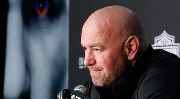 Глава UFC рассказал о боязни устраивать бой между Нурмагомедовым и Фергюсоном Глава UFC рассказал о боязни устраивать бой между Нурмагомедовым и Фергюсоном