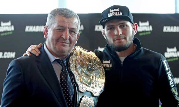 Глава UFC допустил возвращение Нурмагомедова ради отца