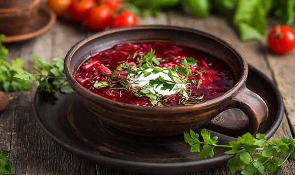 Борщ признали национальным украинским блюдом Борщ признали национальным украинским блюдом