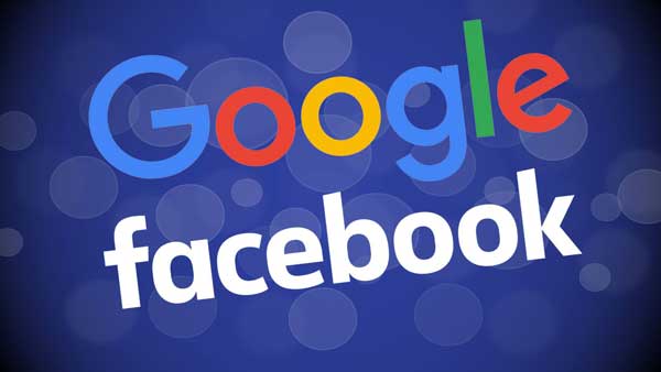 ��� �������� Google � Facebook � �������