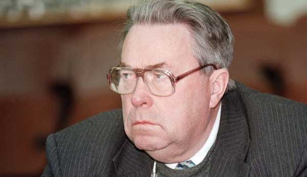 Умер бывший губернатор Камчатки Умер бывший губернатор Камчатки