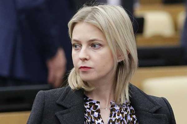 Поклонская упрекнула Зеленского за «красивые слова» о Донбассе