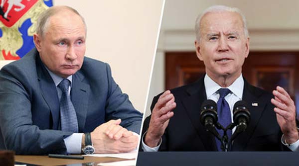 В России допустили встречу Путина и Байдена до конца года