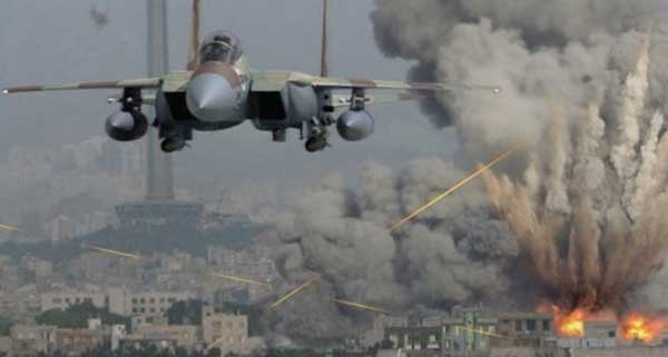 Израиль нанес удар по Сирии