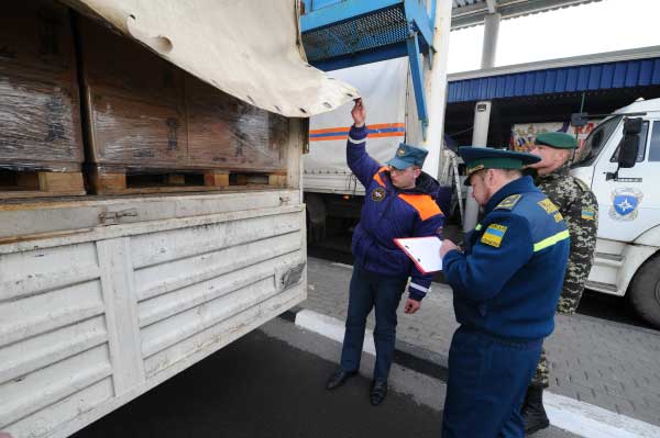 МЧС доставило в Хакасию более 30 тонн материальной помощи
